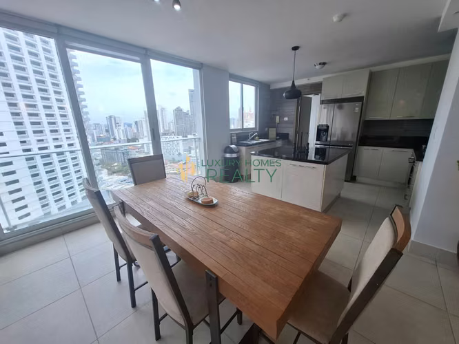 Apartamento Amoblado en Alquiler en Obarrio - Imagen 4