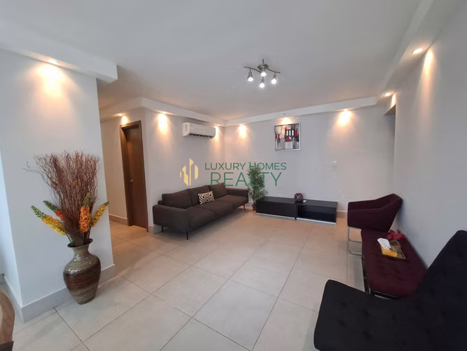Apartamento Amoblado en Alquiler en Obarrio