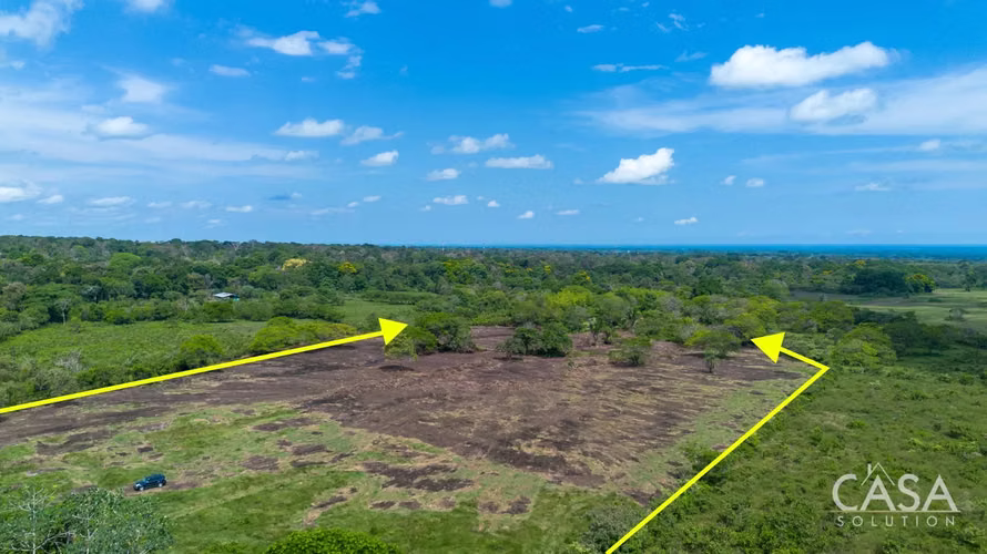 Terreno de 8 Hectáreas en Venta con Frente a la Carretera Panamericana en Bugaba, Panamá