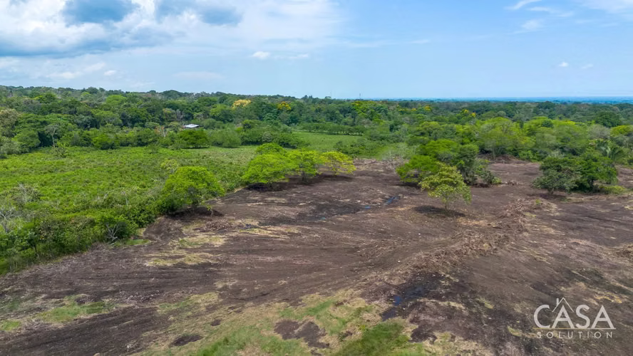 Terreno de 8 Hectáreas en Venta con Frente a la Carretera Panamericana en Bugaba, Panamá