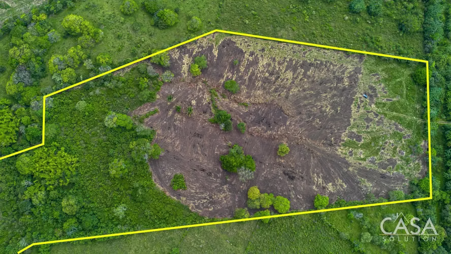 Terreno de 8 Hectáreas en Venta con Frente a la Carretera Panamericana en Bugaba, Panamá