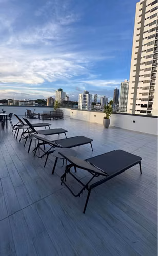 $1,150 IN BEAUTIFUL RENTAL VIEW FURNISHED FULL APARTMENT WITH 2 BEDROOMS WITH 48.5 MTS2 NJ