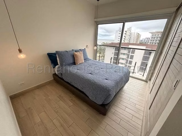 Apartamento amoblado en Playa Caracol, Punta Chame, 2 recámaras y 2 baños