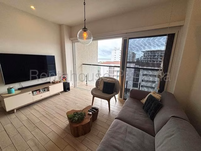Apartamento amoblado en Playa Caracol, Punta Chame, 2 recámaras y 2 baños