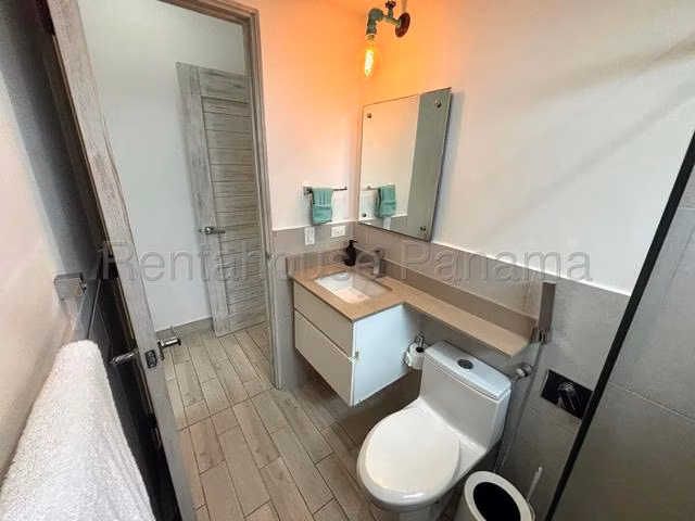 Apartamento amoblado en Playa Caracol, Punta Chame, 2 recámaras y 2 baños