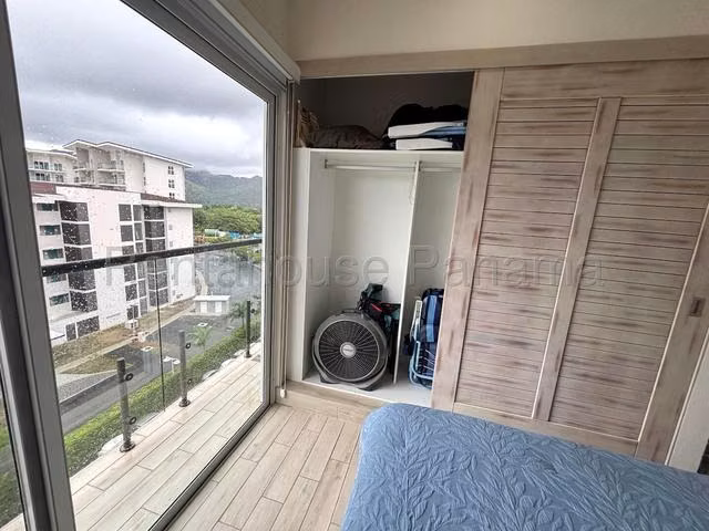 Apartamento amoblado en Playa Caracol, Punta Chame, 2 recámaras y 2 baños