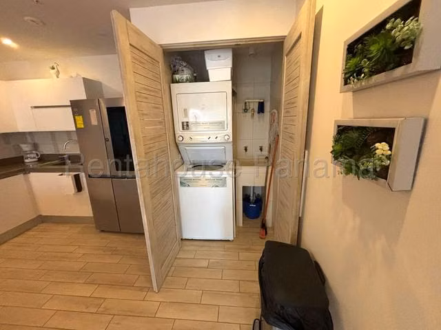 Apartamento amoblado en Playa Caracol, Punta Chame, 2 recámaras y 2 baños
