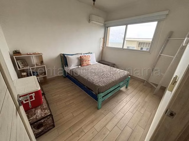 Apartamento amoblado en Playa Caracol, Punta Chame, 2 recámaras y 2 baños