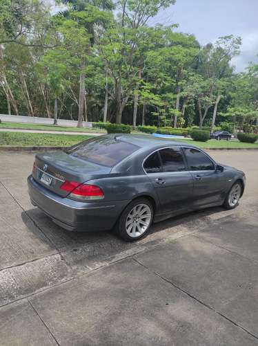 BMW 750i -2007- GANGA $3,000