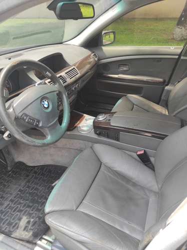 BMW 750i -2007- GANGA $3,000