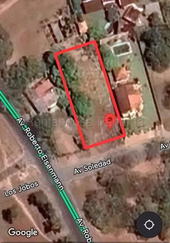 Lote de terreno de 1,000 m² en Coronado