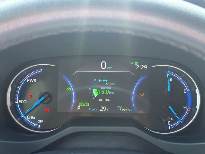 TOYOTA RAV4 HYBRID 2019 - Imagen 12