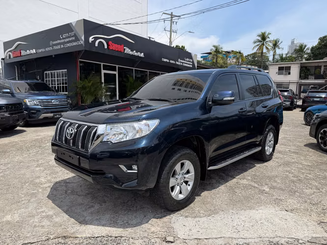 Toyota Land Cruiser Prado 2019