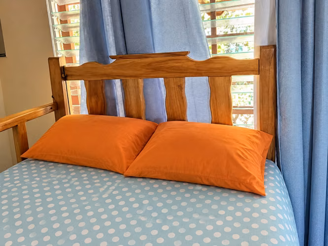 Camarote 3/4 de madera Teca - Imagen 1