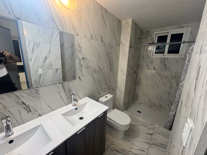 Alquiler Apartamento Bella Vista PH El Botánico 2R 2B línea Blanca Completa y buena adecuación - Imagen 17