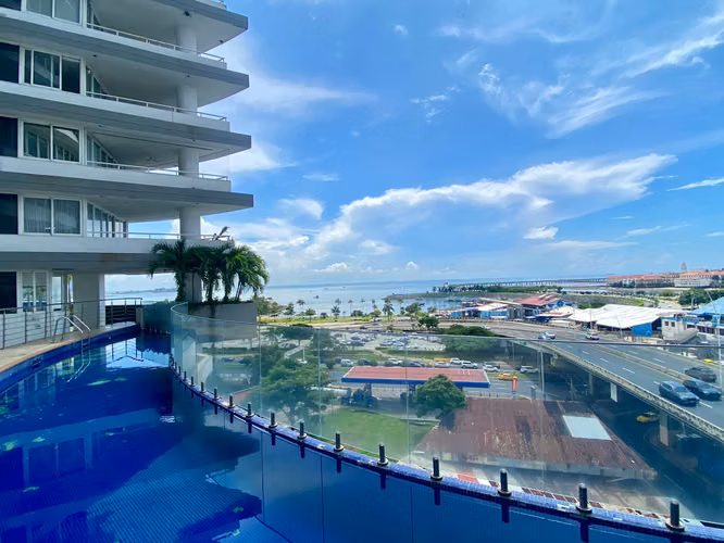 Av Balboa | PH Bay View | Alquiler de apartamento | Amoblado | cerca de estación metro