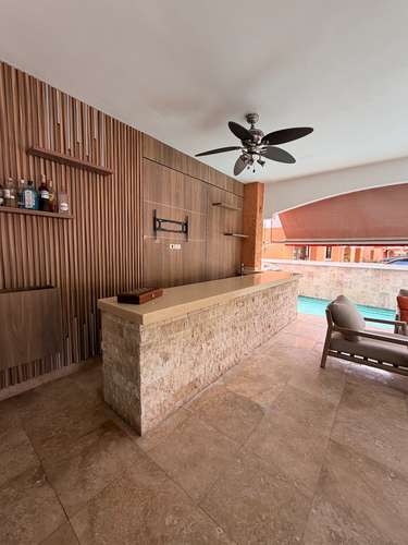 ALQUILO IMPECABLE CASA UNIFAMILIAR AMOBLADA CON PISCINA - Imagen 6