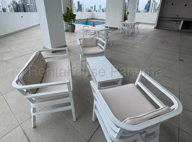 Se alquila apartamento amoblado en Carrasquilla - Imagen 10