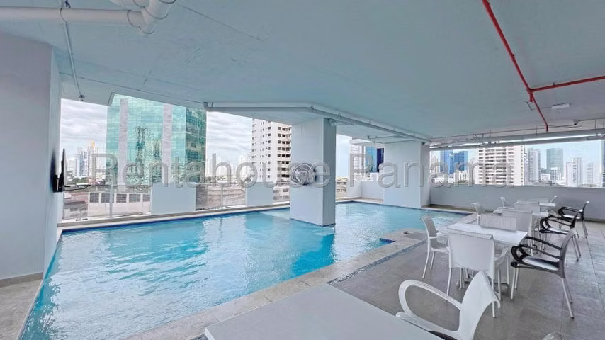 Alquiler de apartamento de 2 niveles en Obarrio - Imagen 16