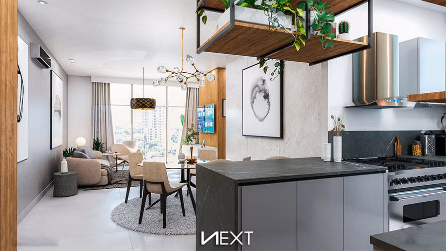 Se Venden apartamentos a estrenar de 119 m2, PH Next - Imagen 3
