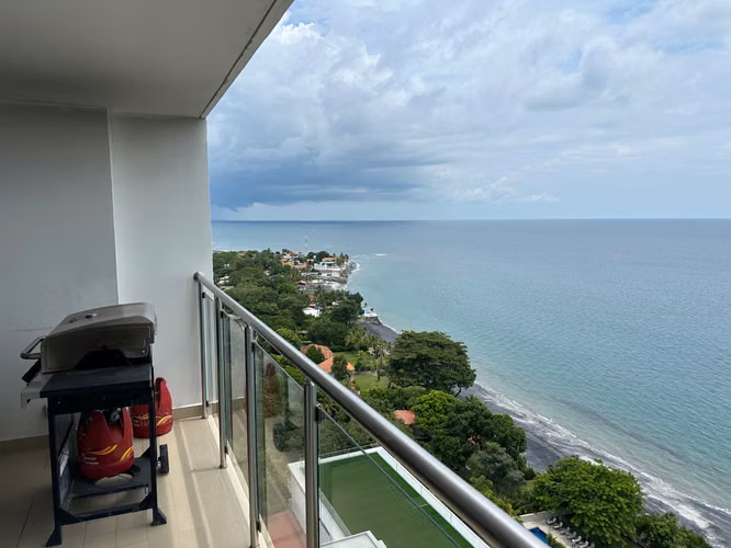 2 Bedroom Beachfront Condo near San Carlos - El Palmar