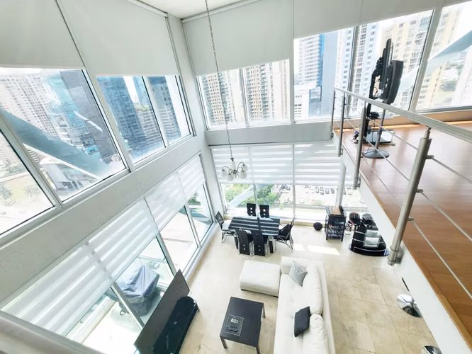 FOR RENT APARTAMENTO PUNTA PACIFICA  LOFT 1 RECAMARA 165 metros - Imagen 8