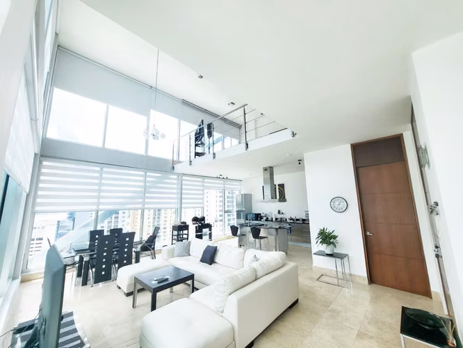 FOR RENT APARTAMENTO PUNTA PACIFICA  LOFT 1 RECAMARA 165 metros - Imagen 7