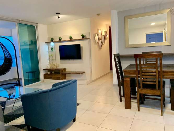 ALQUILER ESPECTACULAR APARTAMENTO FULL AMOBLADO EN SAN FRANCISCO /SPECTACULAR FULLY FURNISHED APARTMENT FOR RENT - Imagen 4