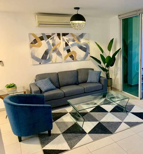 ALQUILER ESPECTACULAR APARTAMENTO FULL AMOBLADO EN SAN FRANCISCO /SPECTACULAR FULLY FURNISHED APARTMENT FOR RENT - Imagen 3