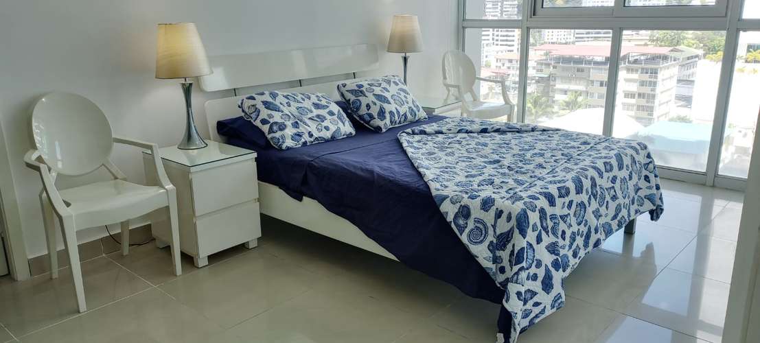 ALQUILER BELLO APARTAMENTO AMOBLADO EN PH BELLE VIEW – BELLA VISTA / AVENIDA BALBOA/ BEAUTIFUL FURNISHED APARTMENT - Imagen 9