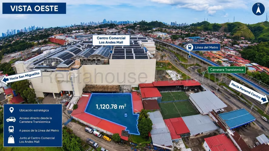 Venta Terreno Transístmica - YD - Imagen 11