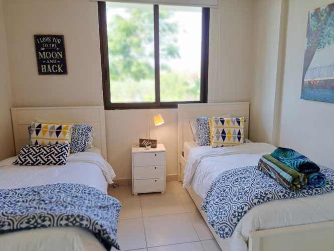 Playa La Ensenada, San Carlos - Apartamento de 2 recámaras con patio y vista al mar - Imagen 10