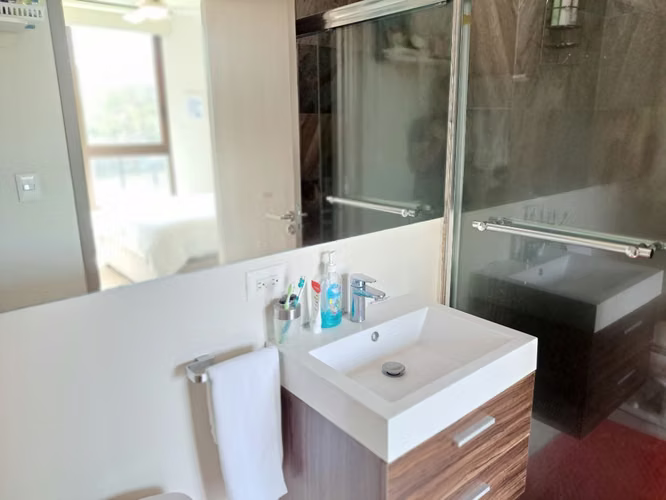 Playa La Ensenada, San Carlos - Apartamento de 2 recámaras con patio y vista al mar - Imagen 11