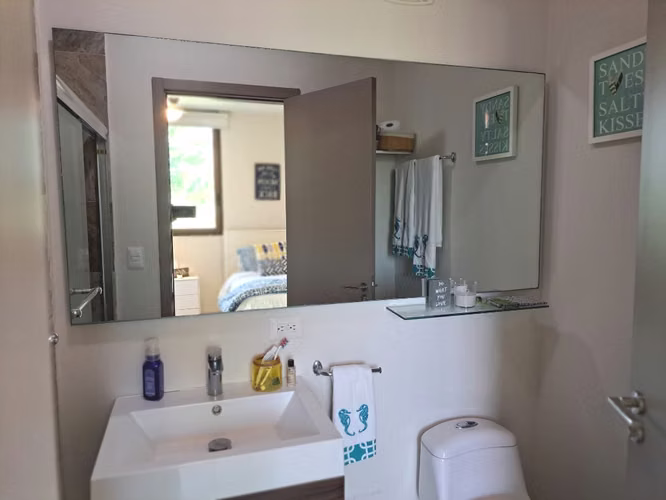Playa La Ensenada, San Carlos - Apartamento de 2 recámaras con patio y vista al mar - Imagen 9