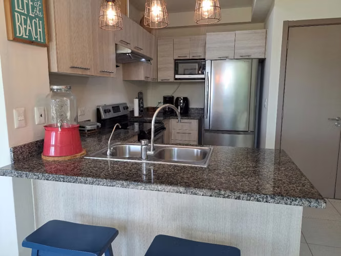 Playa La Ensenada, San Carlos - Apartamento de 2 recámaras con patio y vista al mar - Imagen 3
