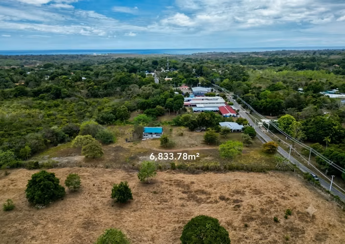 Se vende terreno, ideal para  casa de campo en El Higo de San Carlos, 500 mts de la interamericana y 10 a Playa Corona  - Imagen 4