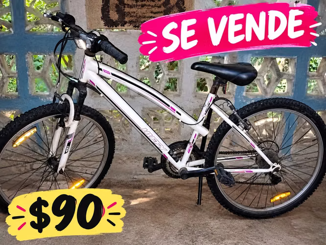 Vendo Bicicleta 