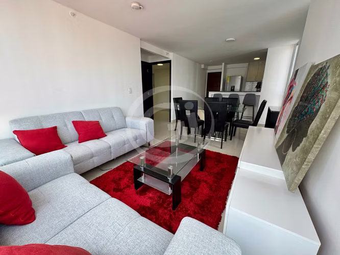 Alquiler Apartamento Park Point amoblado - Imagen 2