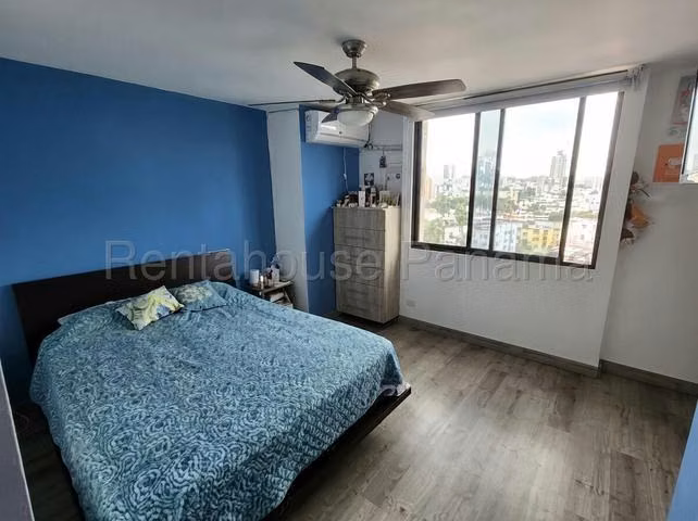 Apartamento remodelado en alquiler en San Francisco, 2 recámaras y 2 baños KDC