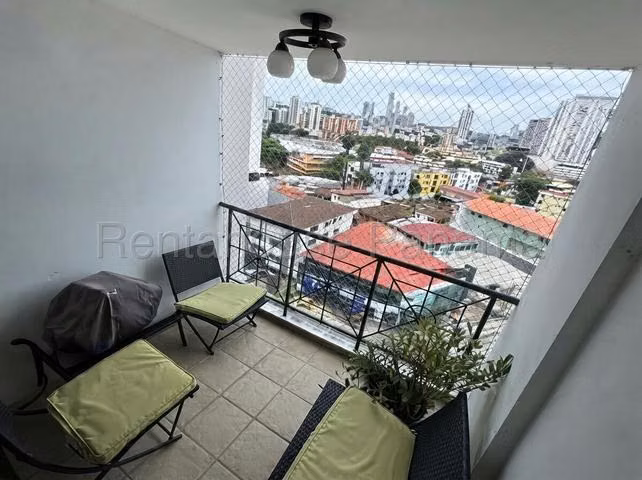 Apartamento remodelado en alquiler en San Francisco, 2 recámaras y 2 baños KDC