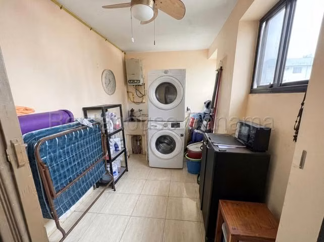Apartamento remodelado en alquiler en San Francisco, 2 recámaras y 2 baños KDC