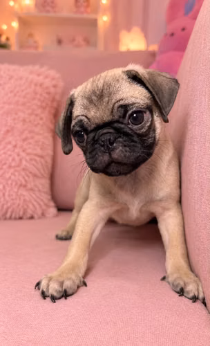 Buscan hogar hermosos perros pug 