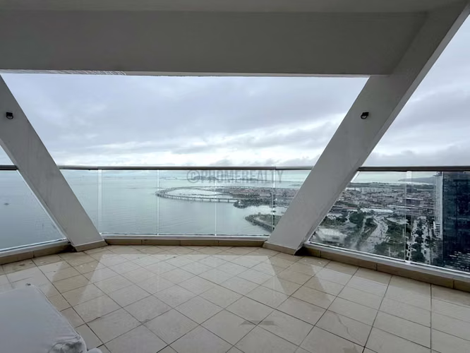 Apartamento Amoblado de 1 Recámara en Alquiler en Avenida Balboa – 144 m² con Vista al Mar - Imagen 13