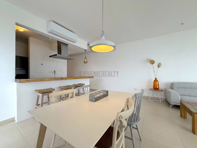 Apartamento Amoblado de 1 Recámara en Alquiler en Avenida Balboa – 144 m² con Vista al Mar - Imagen 6