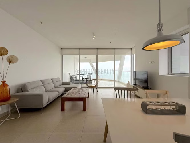 Apartamento Amoblado de 1 Recámara en Alquiler en Avenida Balboa – 144 m² con Vista al Mar - Imagen 8