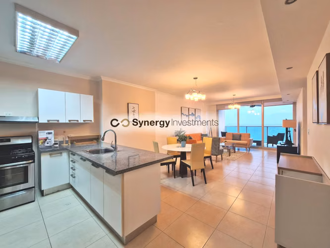 Apartamento en Alquiler en Av Balboa con Vista Al Mar