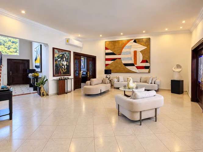ALQUILER CASA EN COSTA DEL ESTE HERMOSA 5 REC CON PISCINA PRIVADA  MLD - Imagen 4