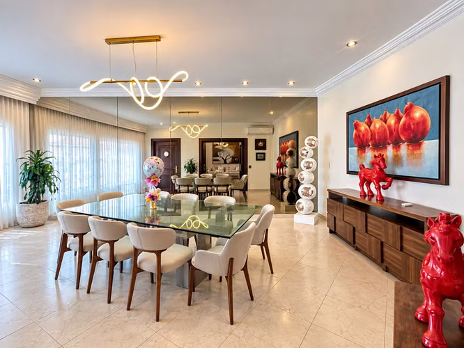 ALQUILER CASA EN COSTA DEL ESTE HERMOSA 5 REC CON PISCINA PRIVADA  MLD - Imagen 3