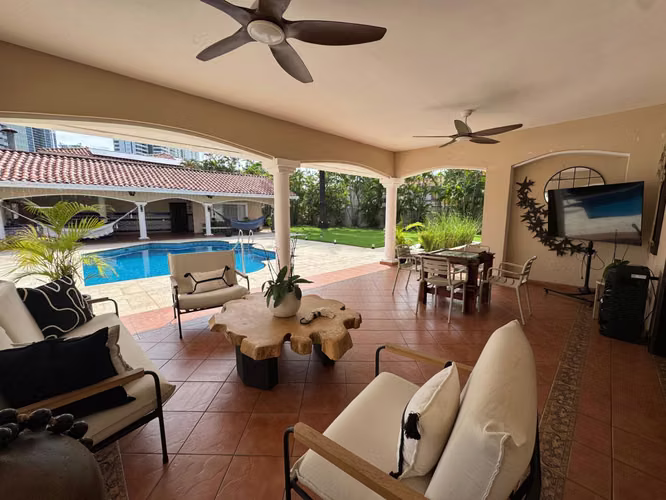 ALQUILER CASA EN COSTA DEL ESTE HERMOSA 5 REC CON PISCINA PRIVADA  MLD - Imagen 5
