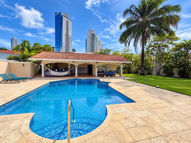 ALQUILER CASA EN COSTA DEL ESTE HERMOSA 5 REC CON PISCINA PRIVADA  MLD - Imagen 15